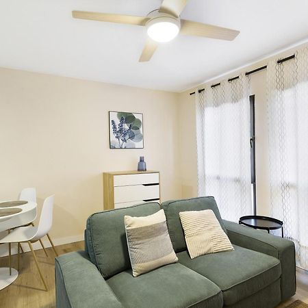 Apartamento Con Piscina Аринага Экстерьер фото