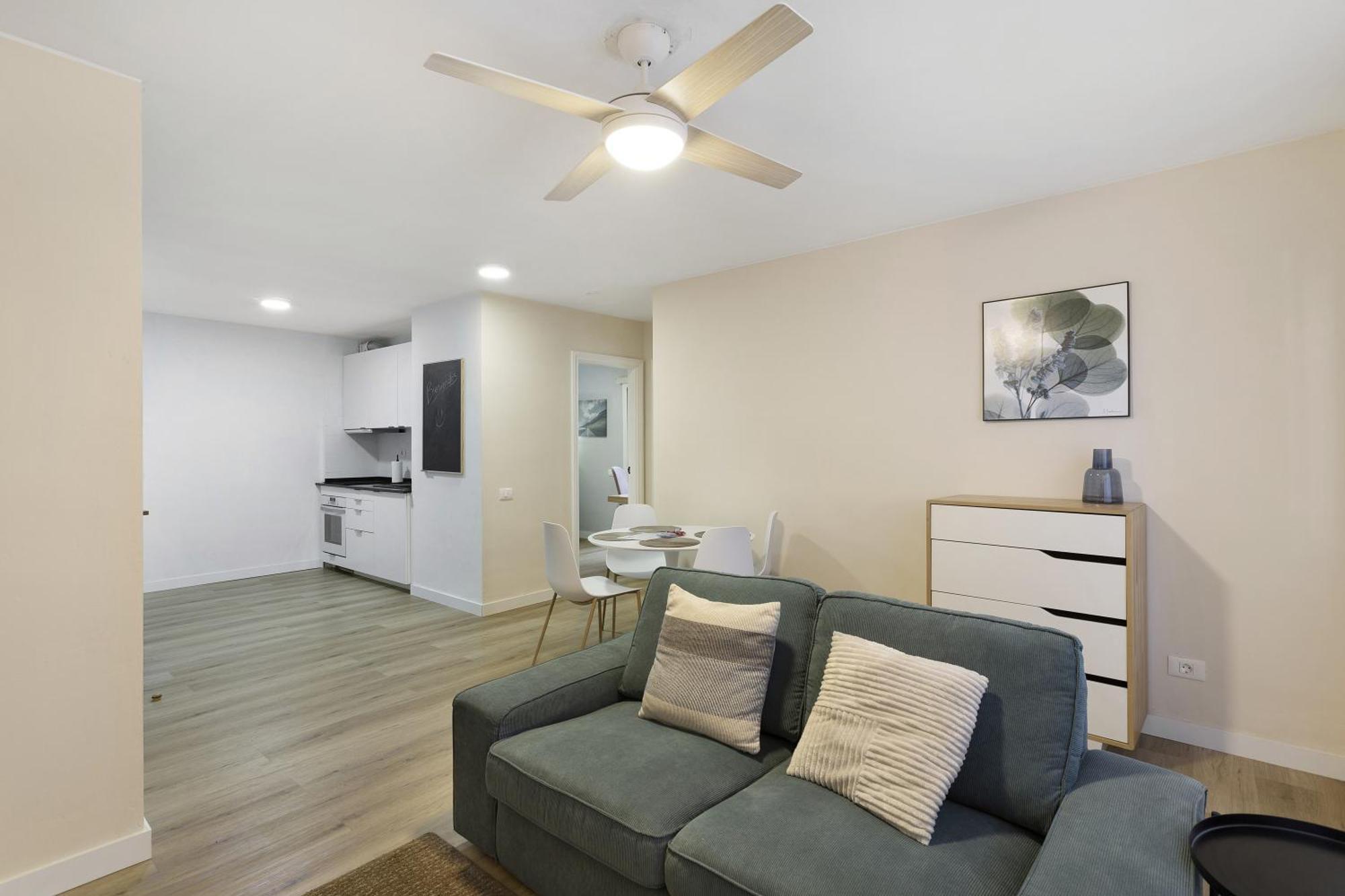 Apartamento Con Piscina Аринага Экстерьер фото
