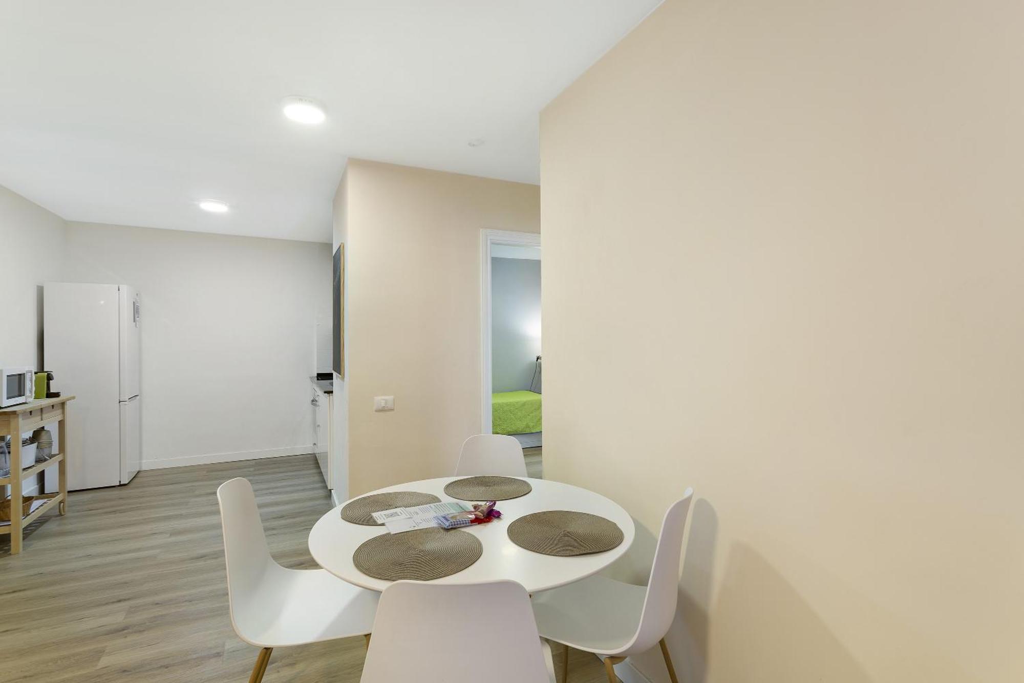 Apartamento Con Piscina Аринага Экстерьер фото