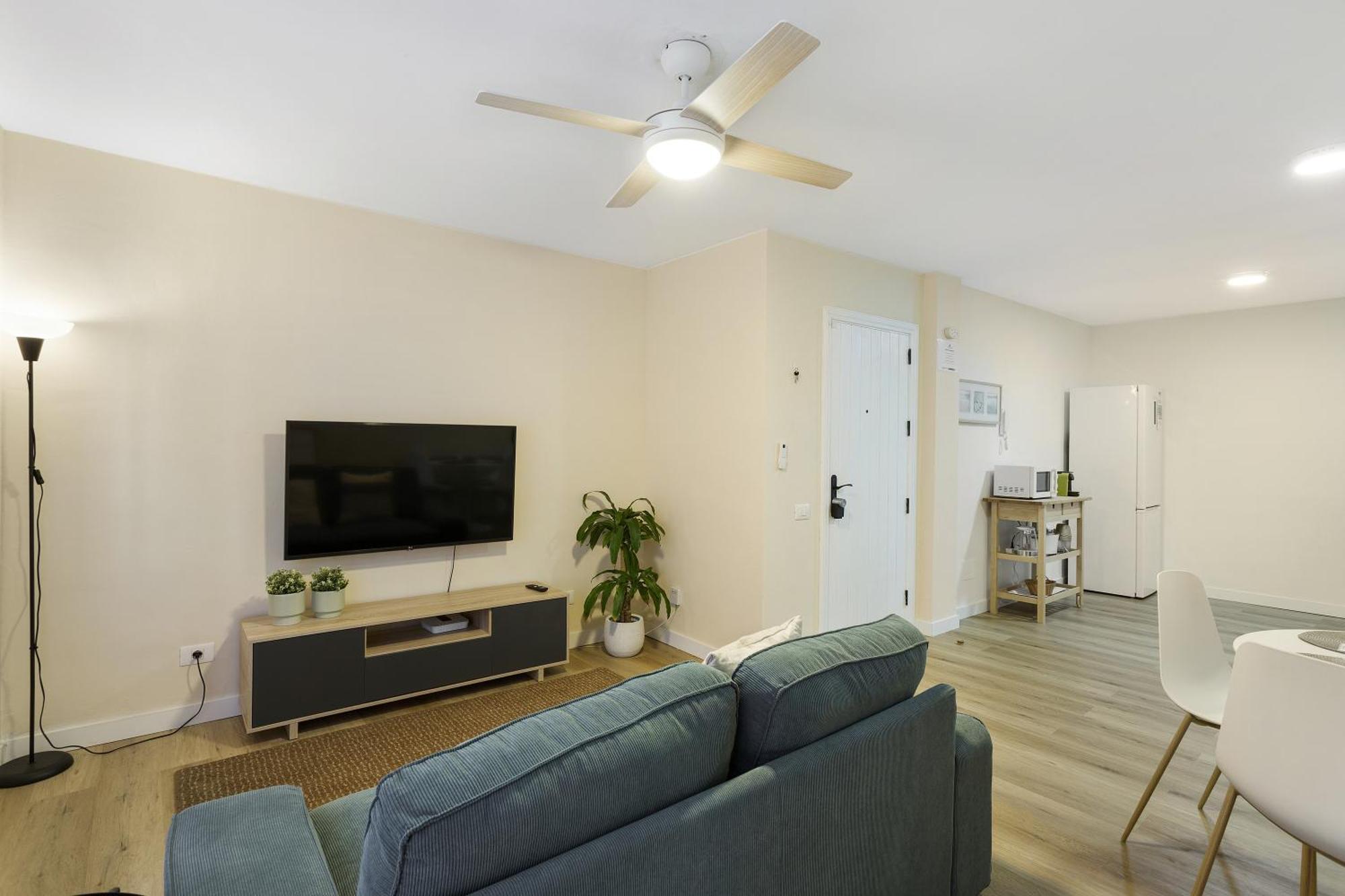 Apartamento Con Piscina Аринага Экстерьер фото