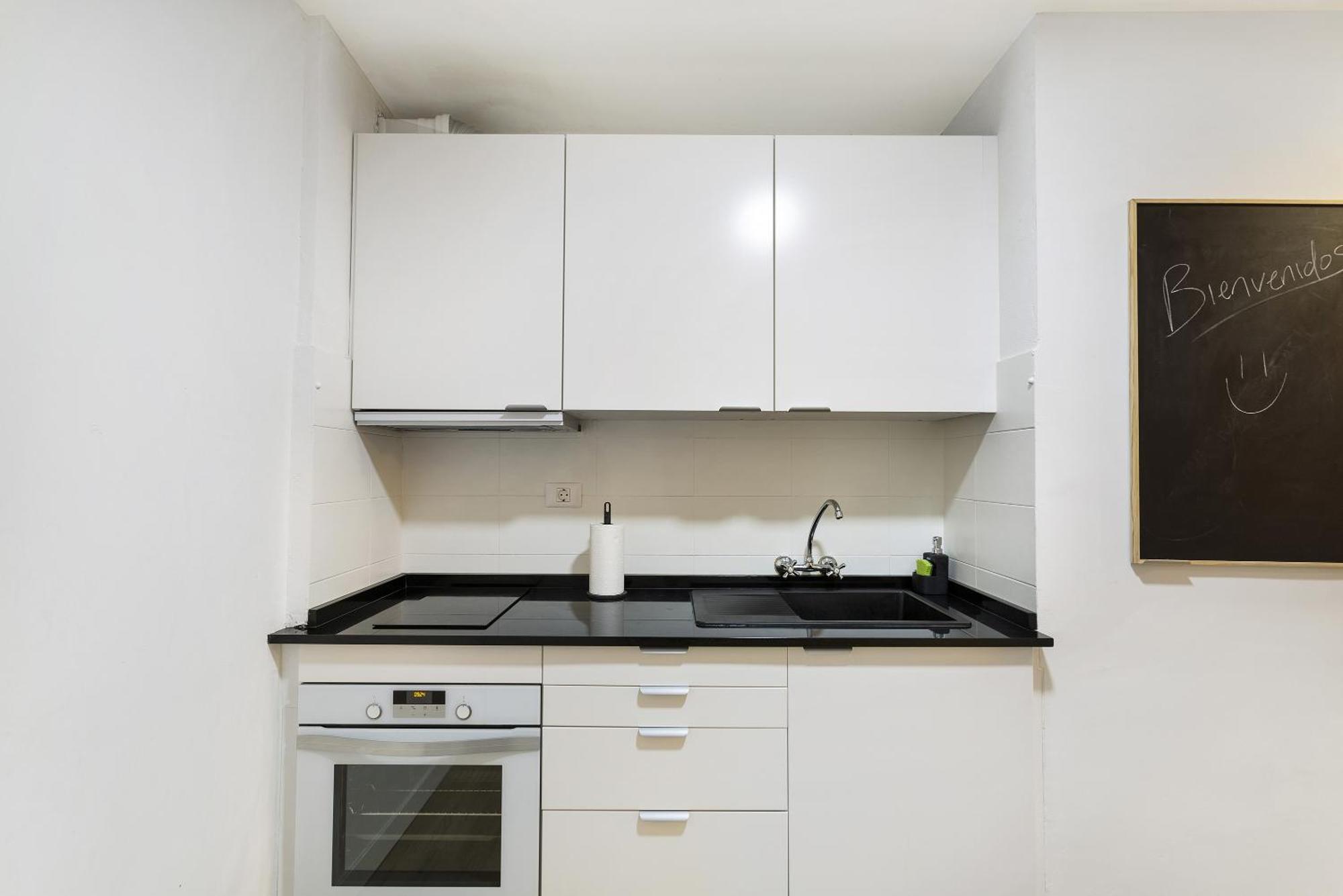 Apartamento Con Piscina Аринага Экстерьер фото