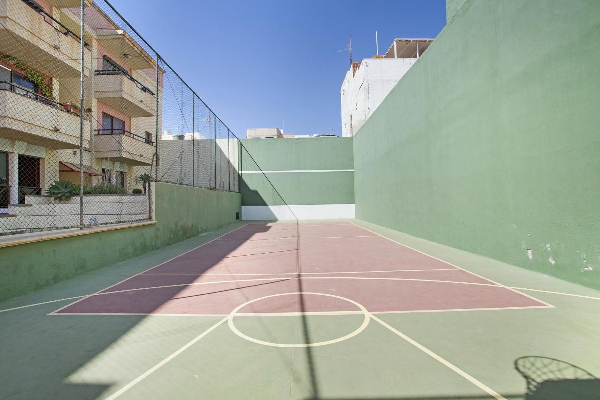 Apartamento Con Piscina Аринага Экстерьер фото