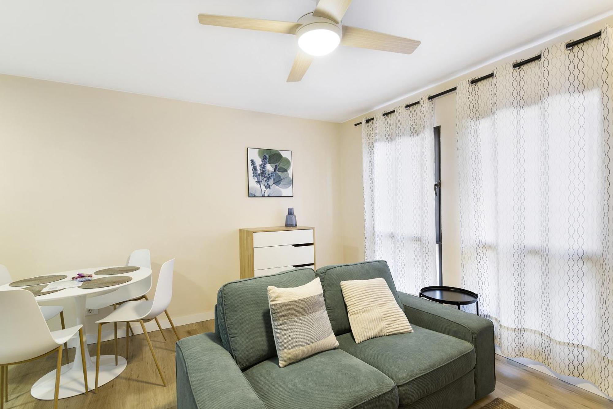 Apartamento Con Piscina Аринага Экстерьер фото