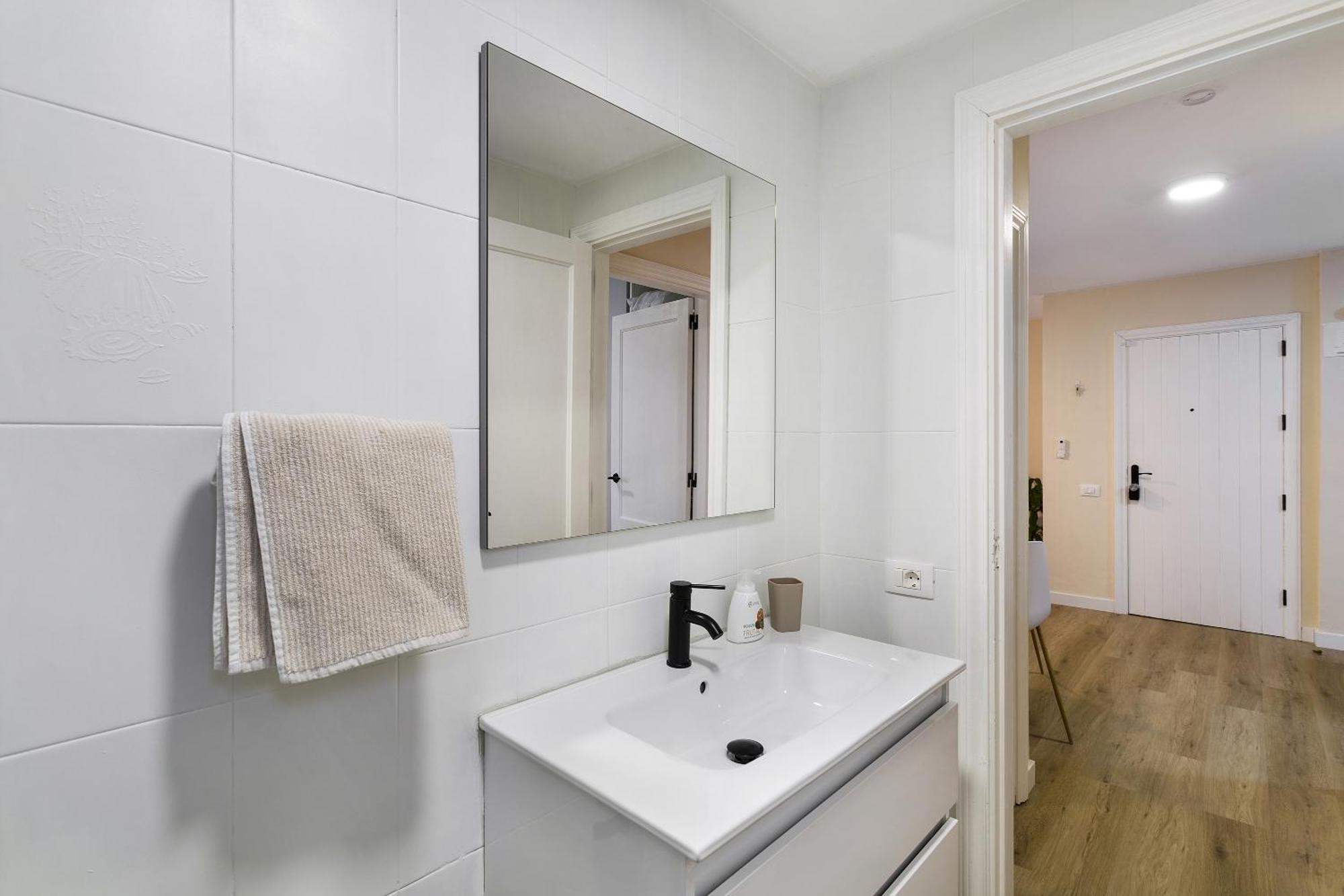 Apartamento Con Piscina Аринага Экстерьер фото