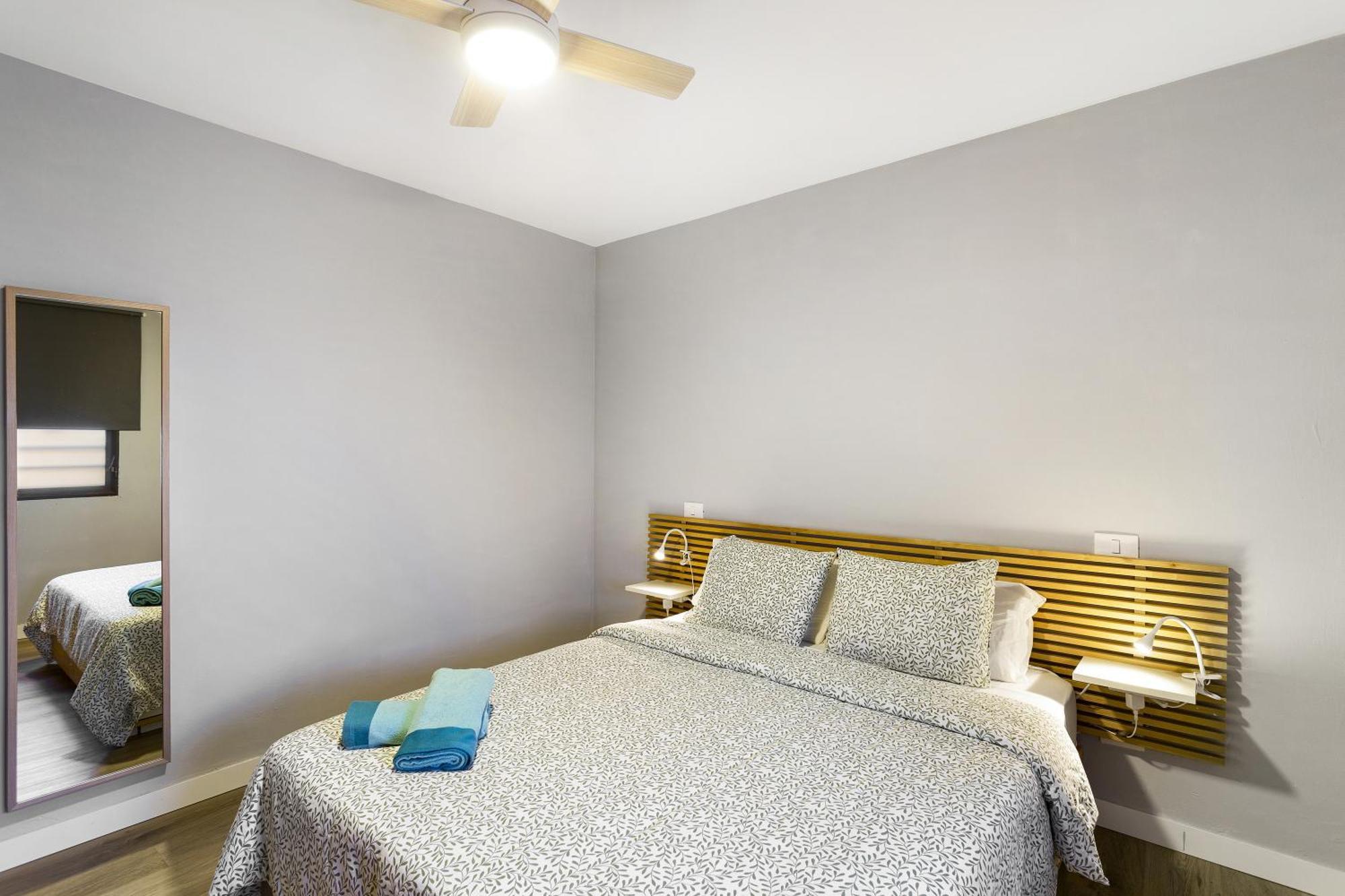 Apartamento Con Piscina Аринага Экстерьер фото