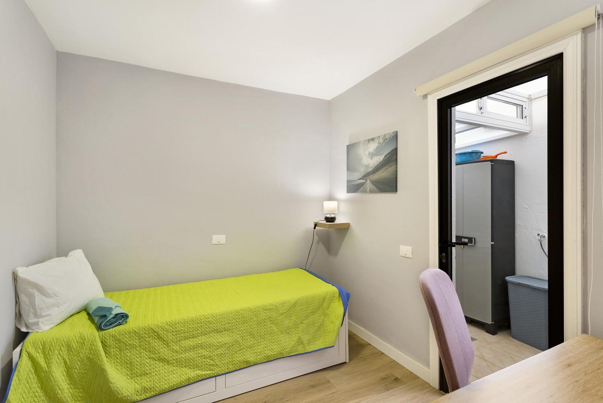Apartamento Con Piscina Аринага Экстерьер фото