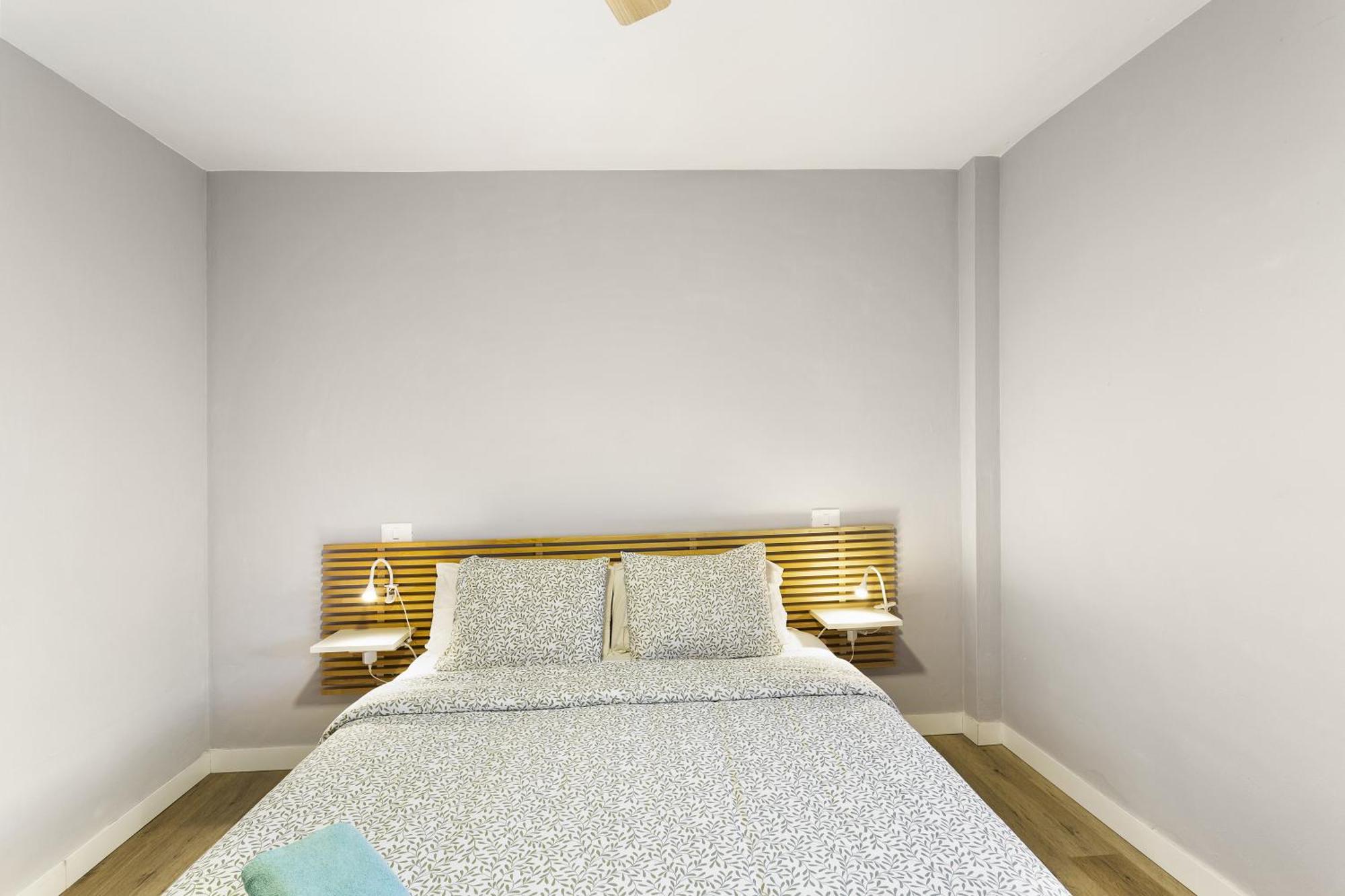 Apartamento Con Piscina Аринага Экстерьер фото