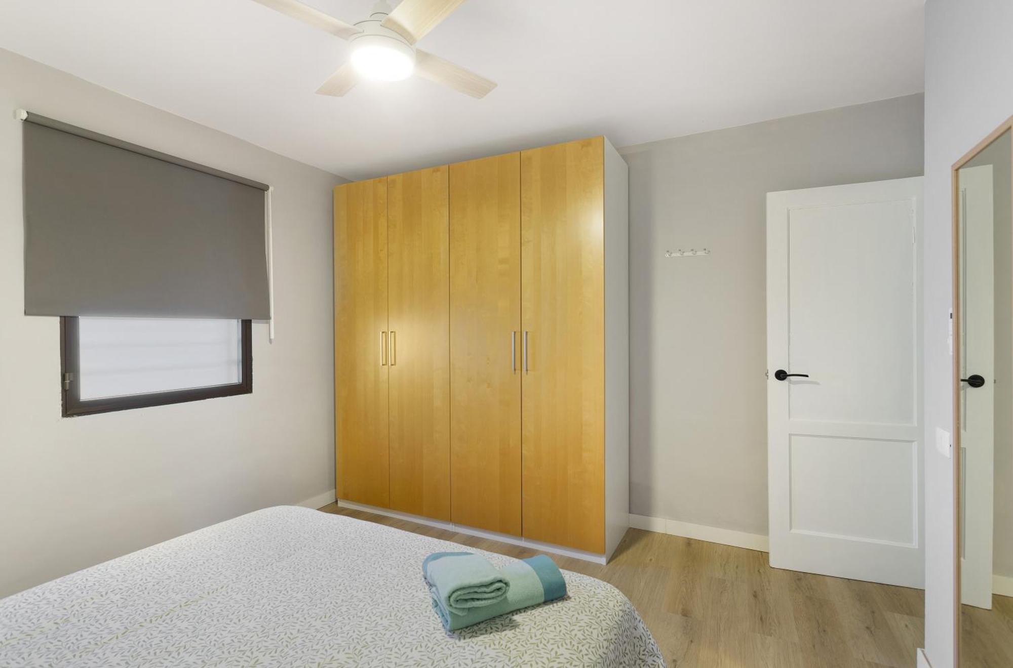 Apartamento Con Piscina Аринага Экстерьер фото