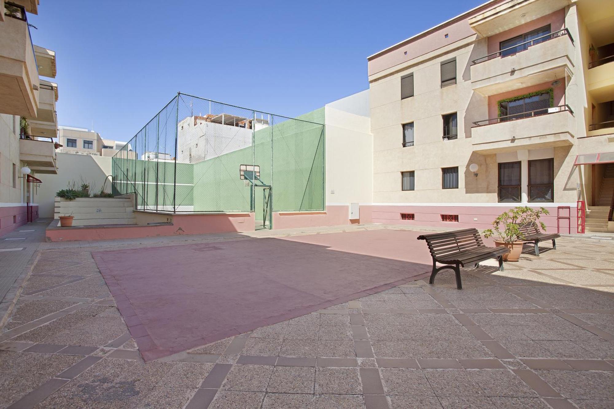 Apartamento Con Piscina Аринага Экстерьер фото