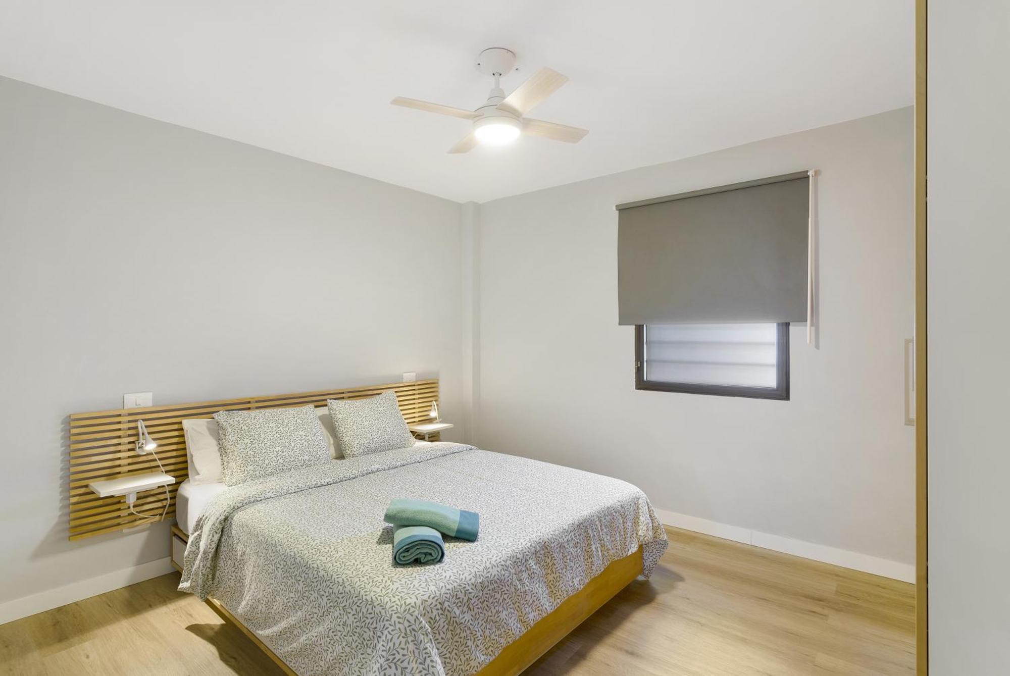 Apartamento Con Piscina Аринага Экстерьер фото