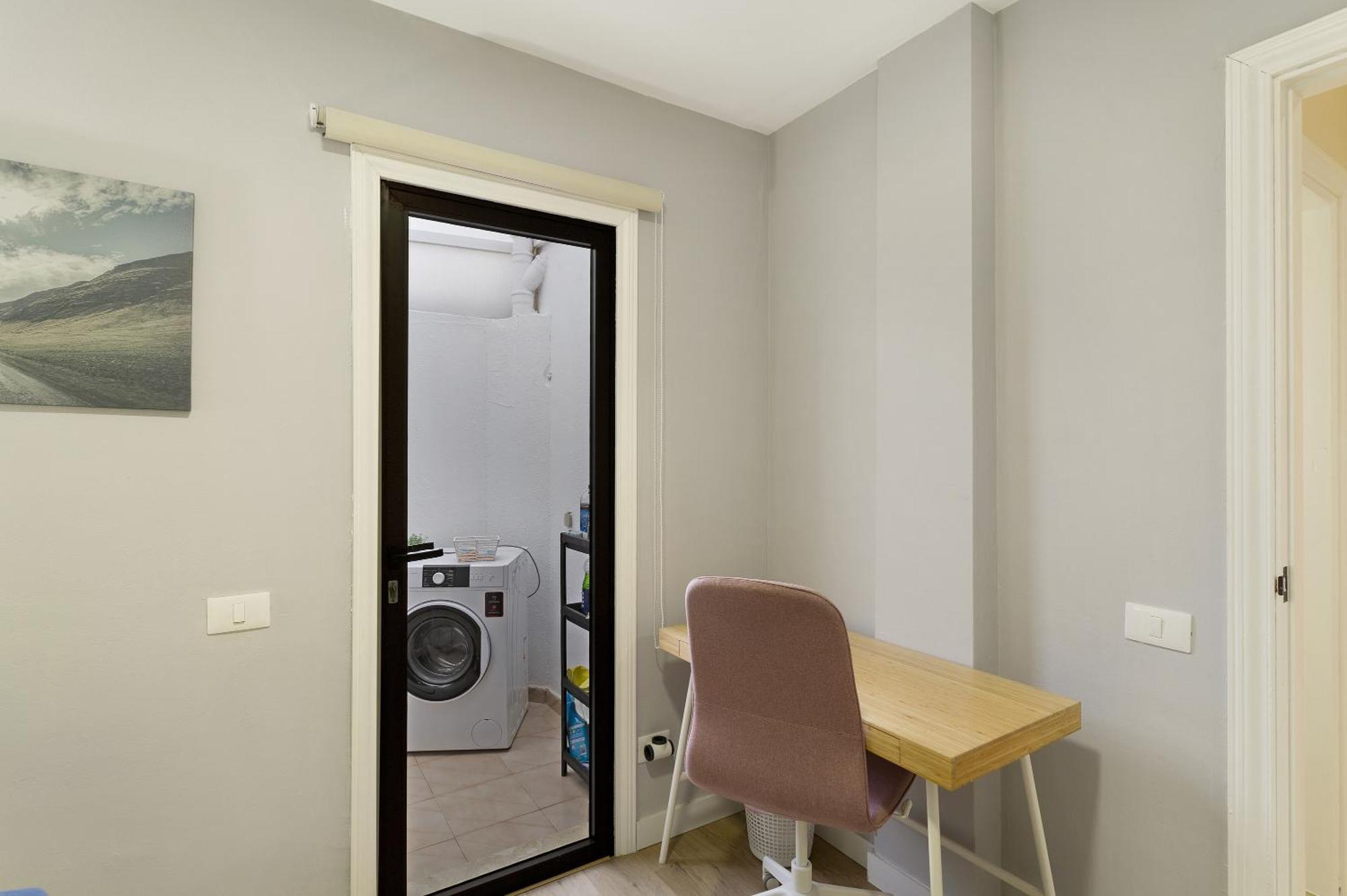 Apartamento Con Piscina Аринага Экстерьер фото