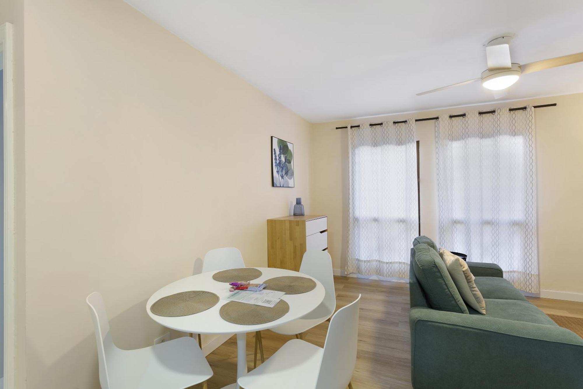 Apartamento Con Piscina Аринага Экстерьер фото