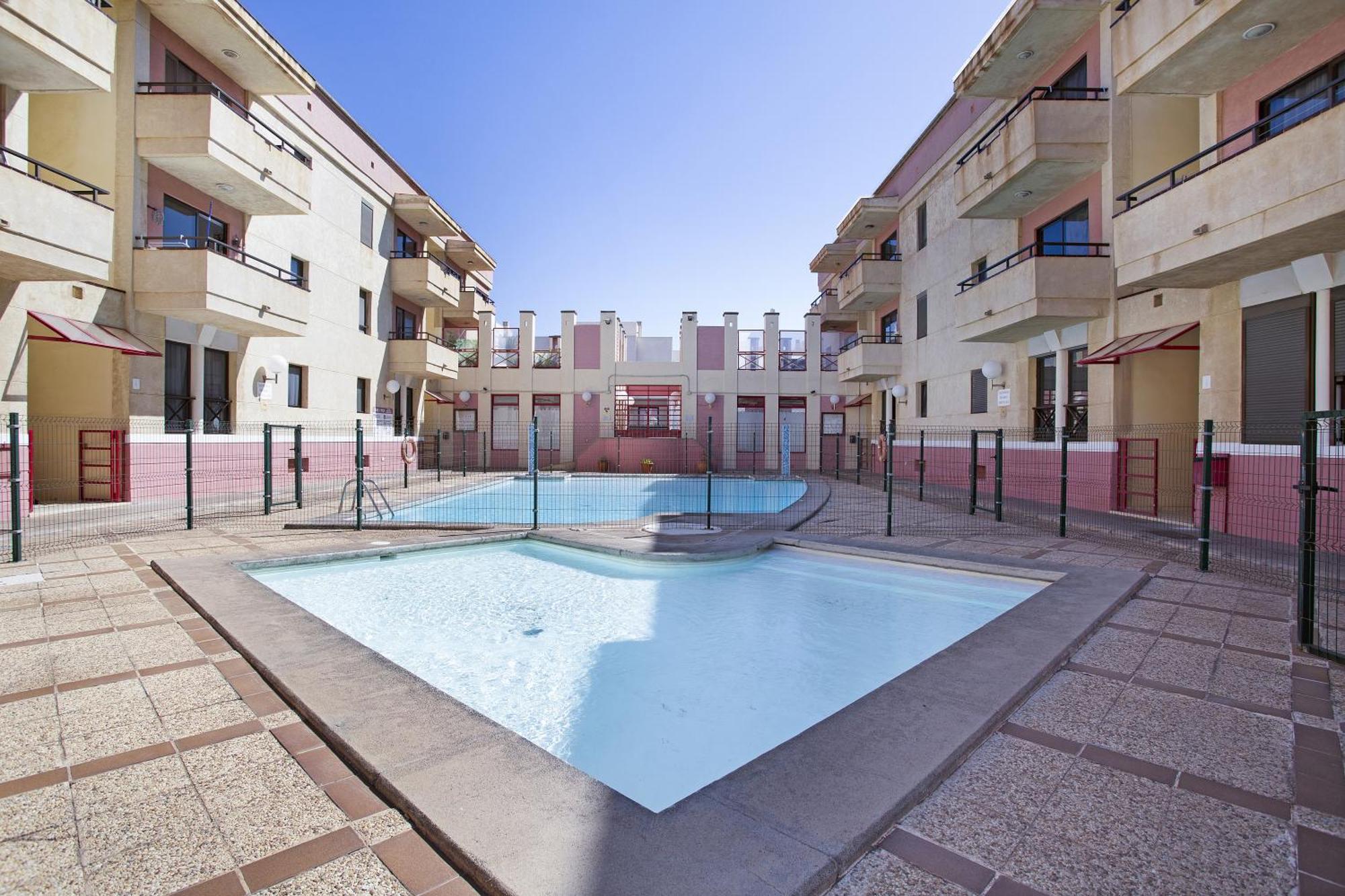 Apartamento Con Piscina Аринага Экстерьер фото