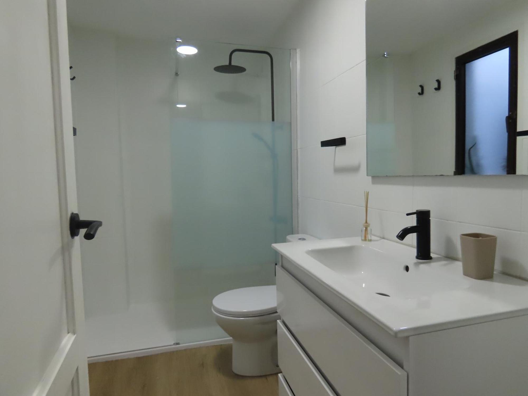 Apartamento Con Piscina Аринага Экстерьер фото